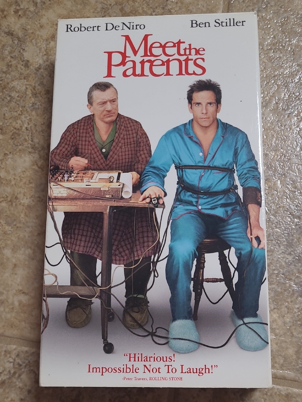 Meet the Parents Movie VHS - Ben Stiller, Robert De Niro